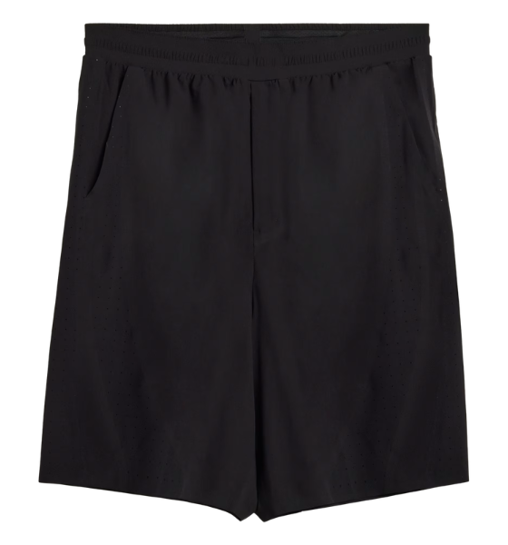 Black M Lt Woven Shorts
