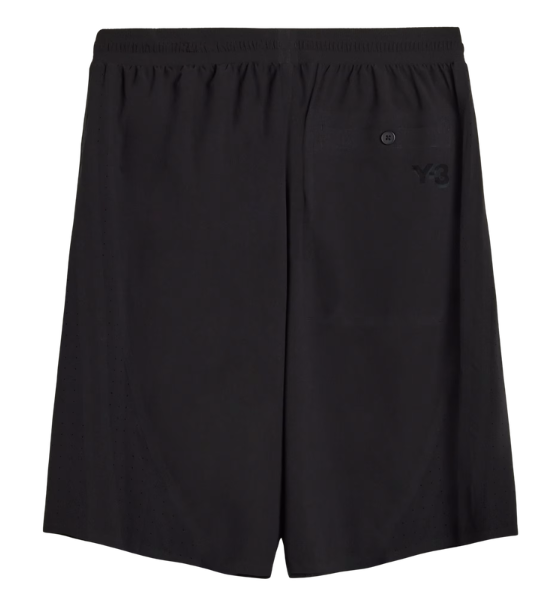 Black M Lt Woven Shorts