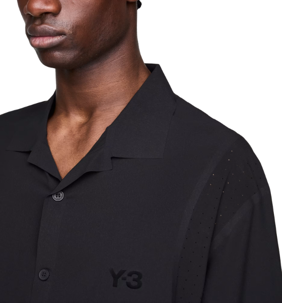 Black M Lt Woven Shirt