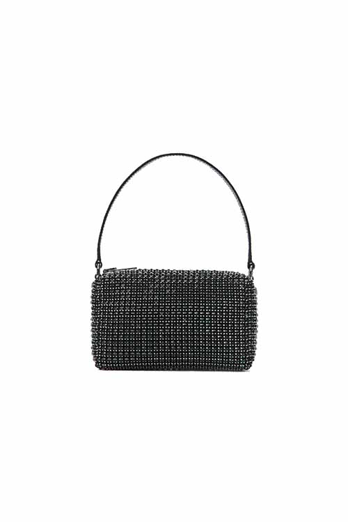 Olivine Heiress Medium Pouch With Crystals