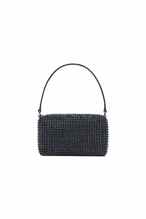 Night Sky Heiress Medium Pouch With Crystals