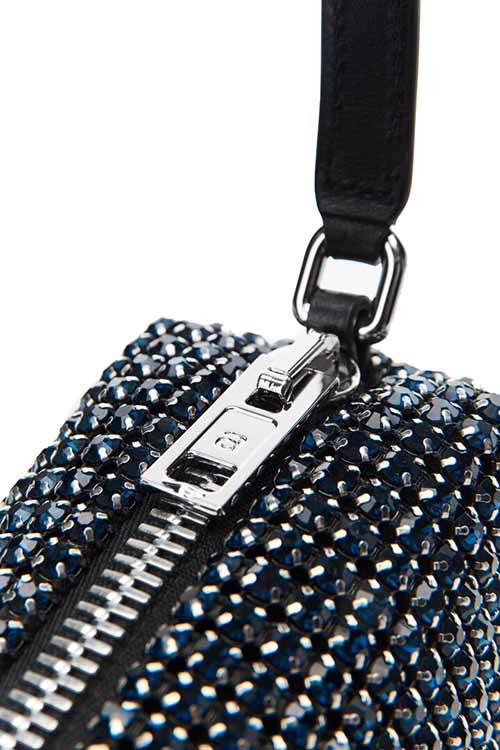 Night Sky Heiress Medium Pouch With Crystals