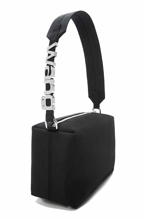 Black Heiress Sport Shoulder Bag