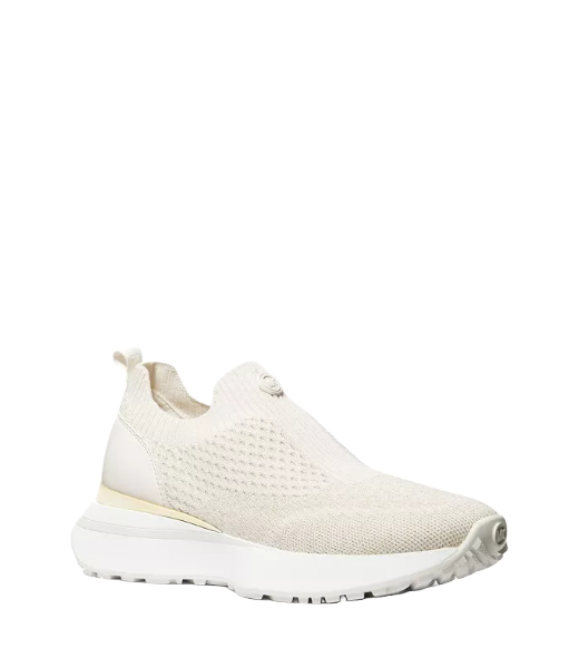 Ari Slip On Metallic Stretch Knit Sneaker