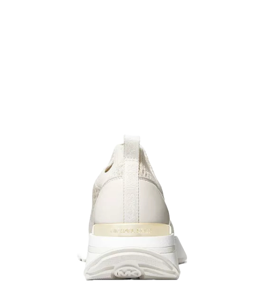 Ari Slip On Metallic Stretch Knit Sneaker