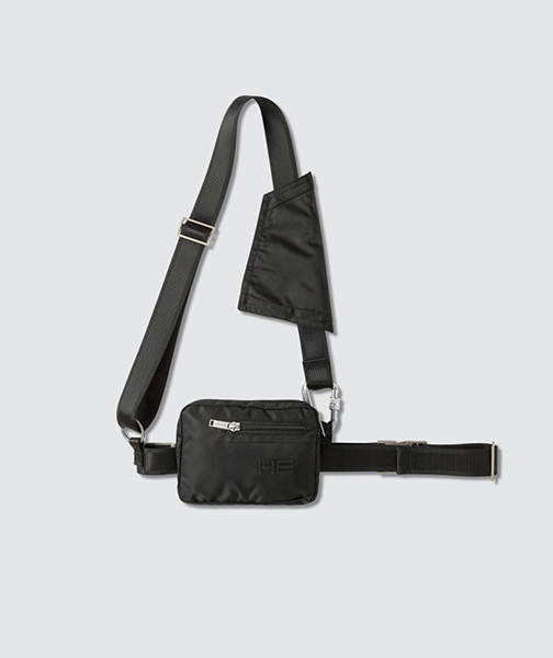 HELIOT EMIL CROSS BODY BAG BELT