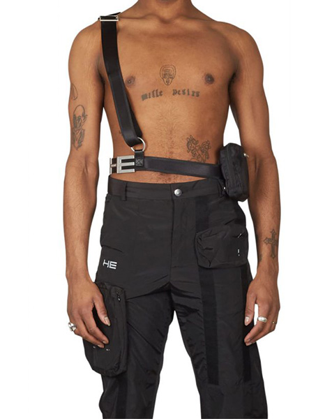 HELIOT EMIL CROSS BODY BAG BELT