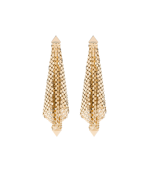 Pixel Flow Drop Earrings