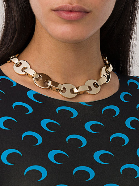 Eight Necklace Choker