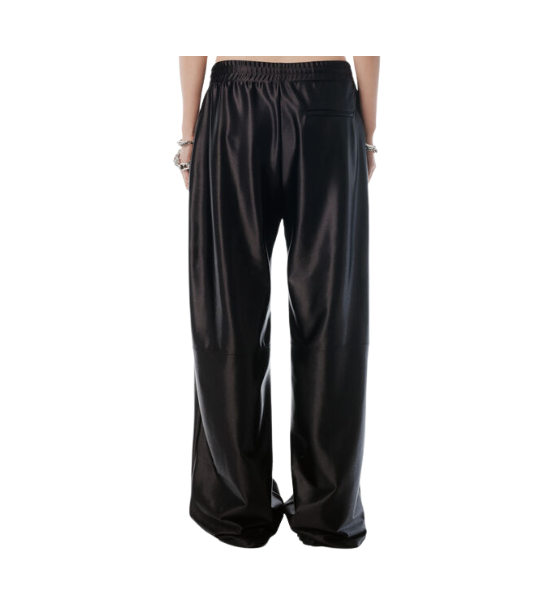 Relaxed Black Trackpant