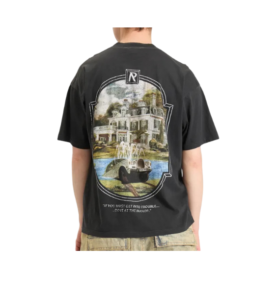 Black Revere Manor T-Shirt