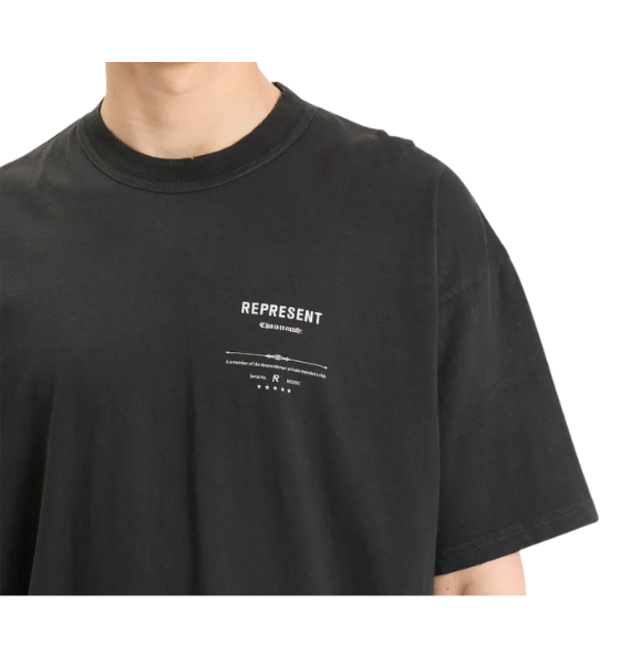 Black Revere Manor T-Shirt