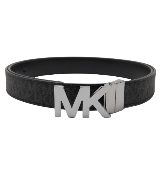 34MM Black/Logo Reversible Belt