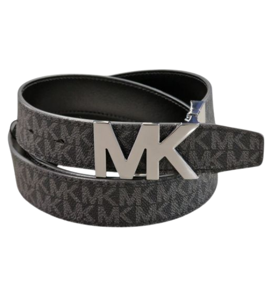34MM Black/Logo Reversible Belt