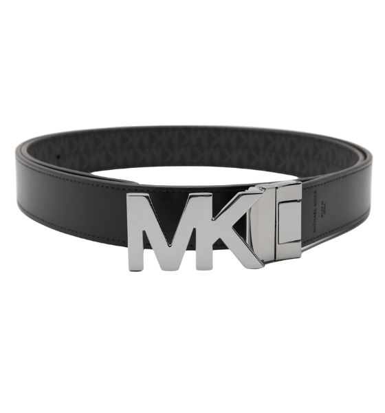 34MM Black/Logo Reversible Belt