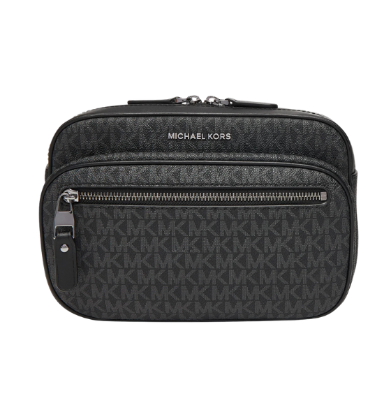 Black Hudson Commuter Belt Bag