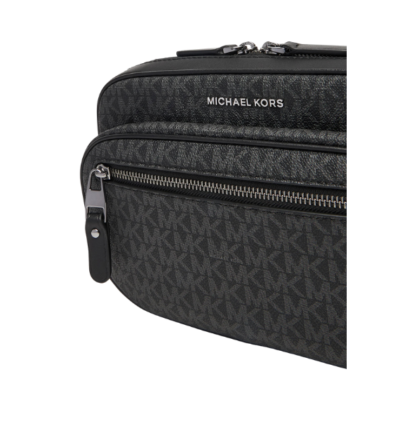 Black Hudson Commuter Belt Bag