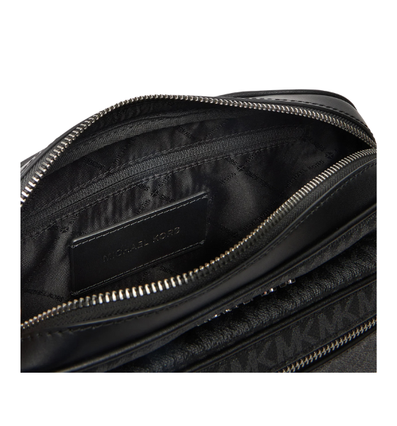 Black Hudson Commuter Belt Bag
