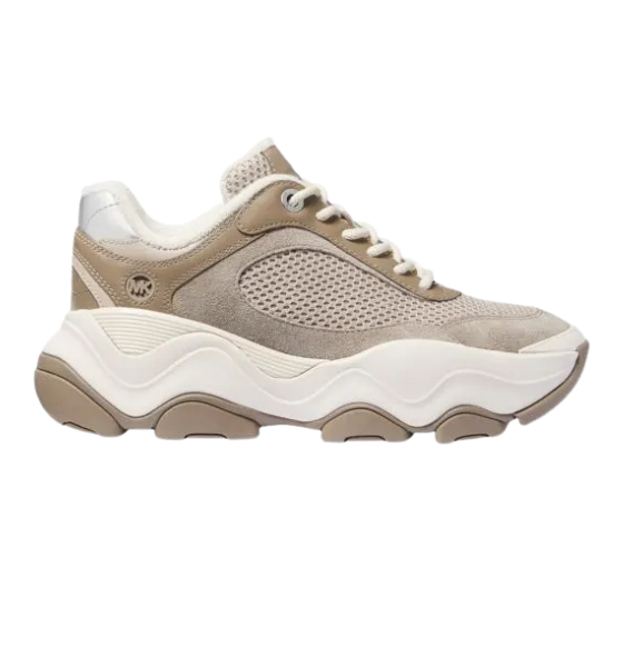 Grey Suede Atlas Sneaker