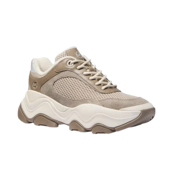 Grey Suede Atlas Sneaker