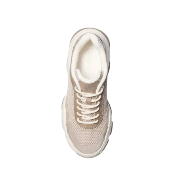 Grey Suede Atlas Sneaker