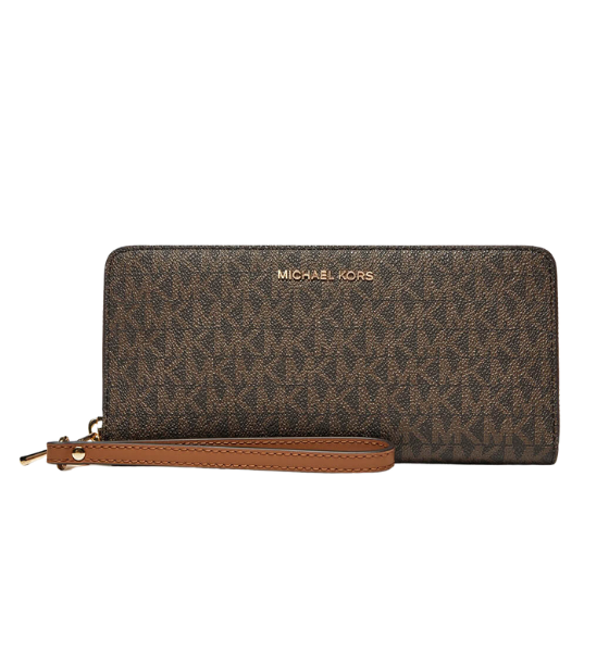 Brown Jet Set Travel Continental