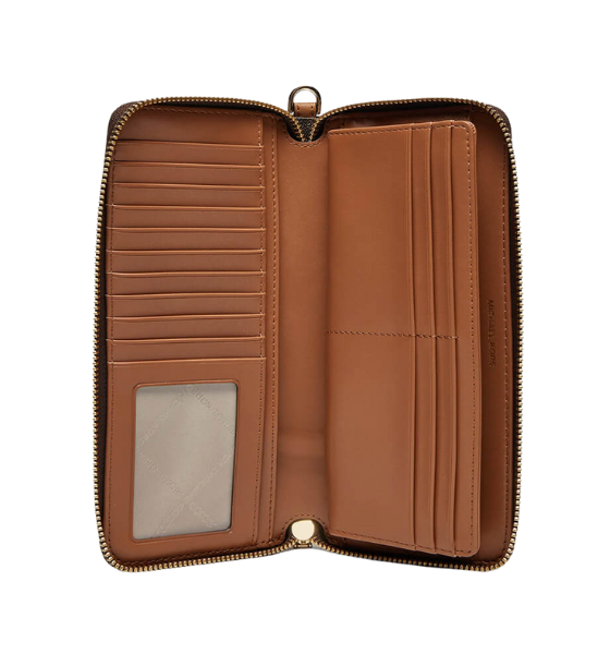 Brown Jet Set Travel Continental