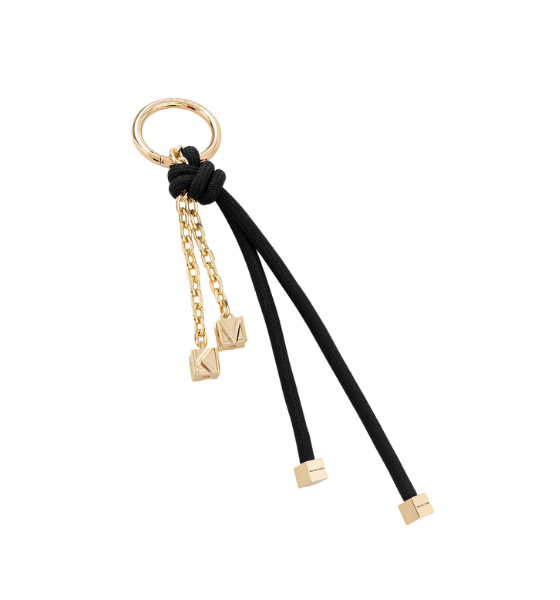 Black Key Charm Novelty