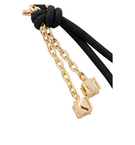 Black Key Charm Novelty