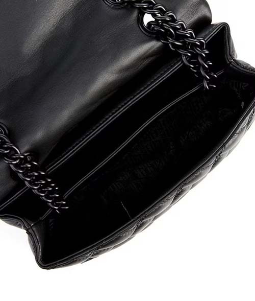 Black Kensington Drench Bag