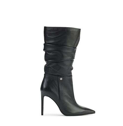 Maliza Heeled Slou Boots