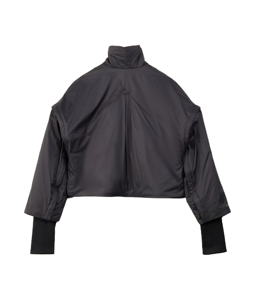 W Padded Black Jacket