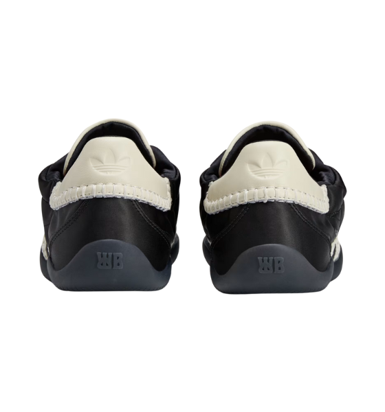 Black Satin WB Karintha Low