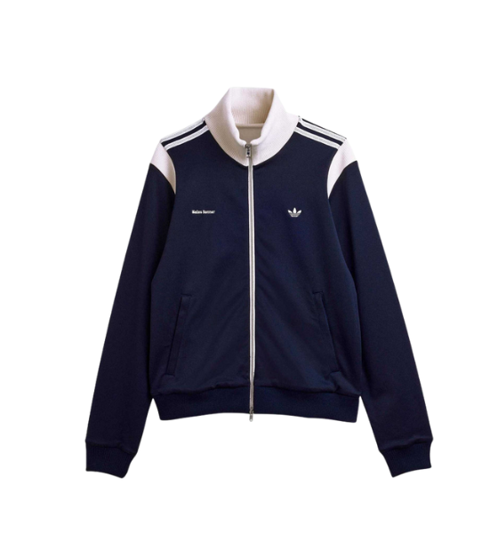 Navy Blue WB Twill Jacket