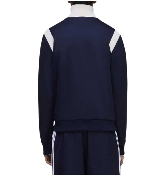Navy Blue WB Twill Jacket