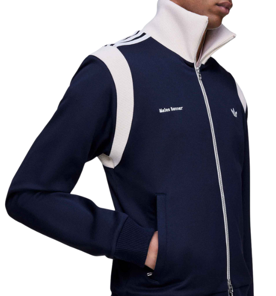 Navy Blue WB Twill Jacket