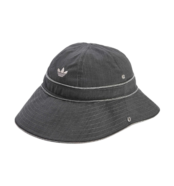 Grey WB Bucket Hat