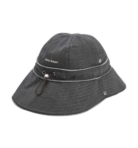 Grey WB Bucket Hat