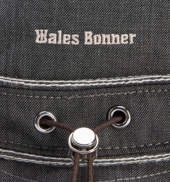 Grey WB Bucket Hat