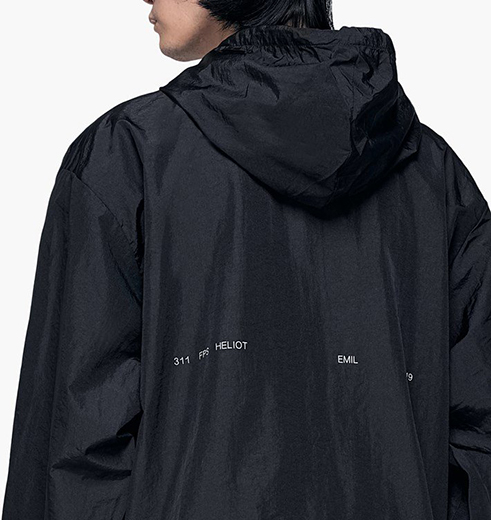 HELIOT EMIL ANORAK CONVERTABLE TO BAG