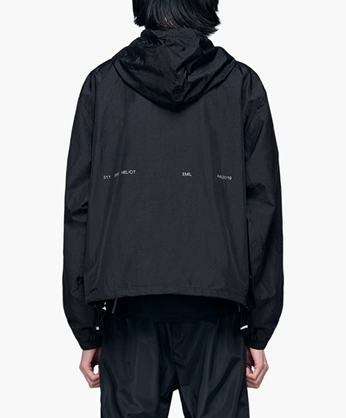HELIOT EMIL ANORAK CONVERTABLE TO BAG