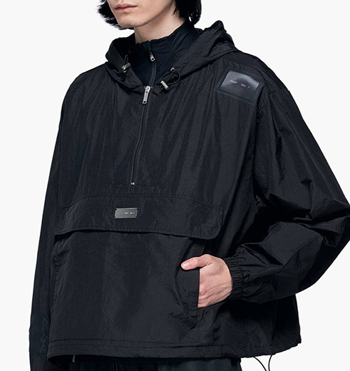 HELIOT EMIL ANORAK CONVERTABLE TO BAG