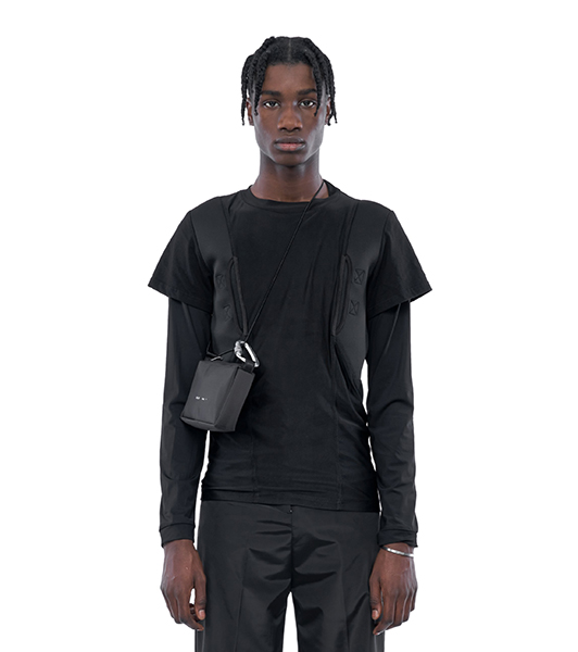 HELIOT EMIL LONG SLEEVE COMPRESSION SHIRT W.POCKETS
