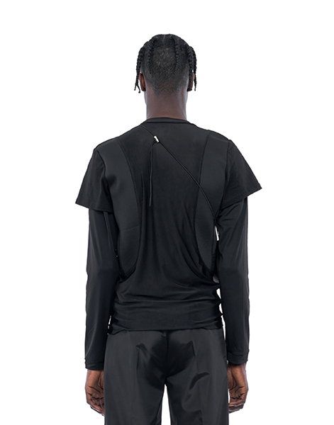 HELIOT EMIL LONG SLEEVE COMPRESSION SHIRT W.POCKETS