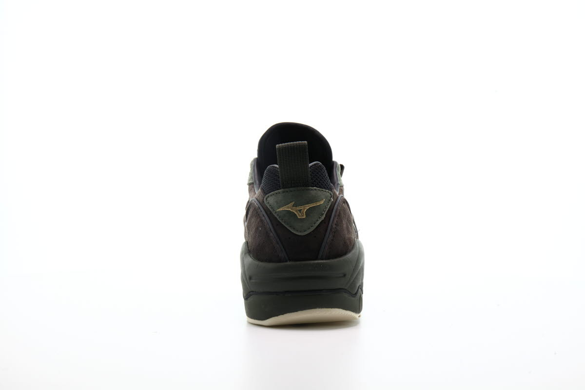 MIZUNO 1906 WAVE RIDER 1 BLACK/BROWN/GREEN