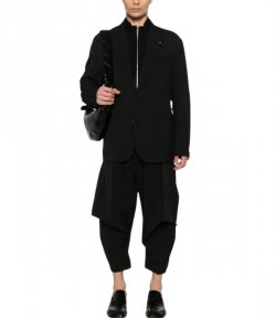 Black Morris Dart Pants