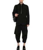 Black Morris Dart Pants
