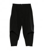 Black Morris Dart Pants