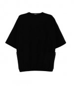 Black Parachute Cape T-Shirt