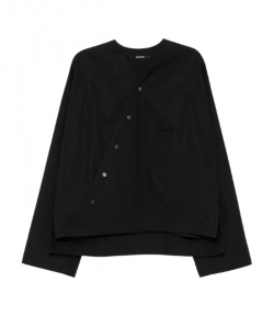 Black Blas Cut Shirt